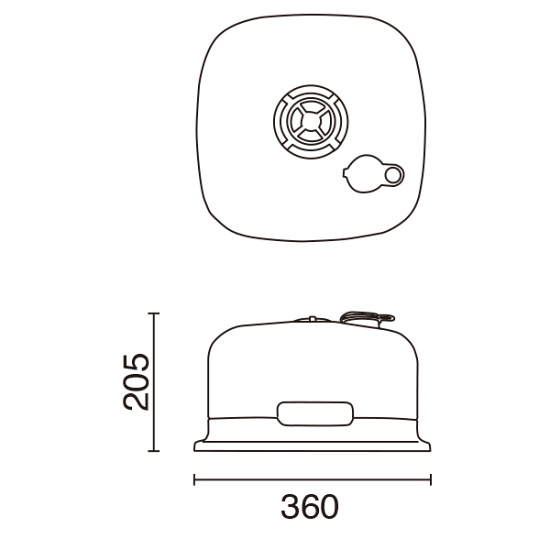 注水型ポールアンカー 注水式のぼり立て台