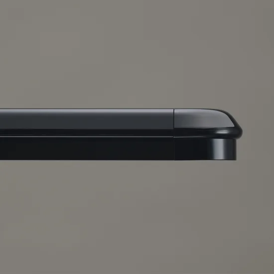 ■パネル厚25mmの薄型仕様