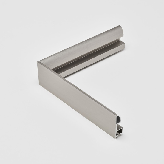 ■マットシルバーカラーのコーナー拡大写真