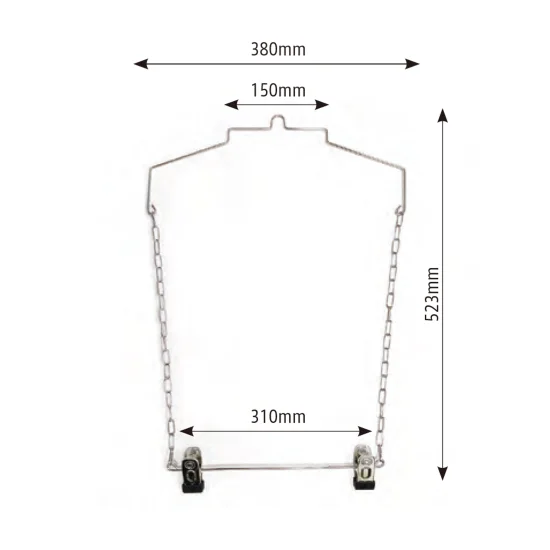 ハンガー単体写真