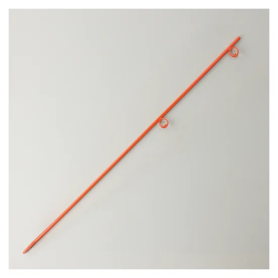 安全用品ストア: ポール型ロープガイドダブル(2段式) 1500YR (282060