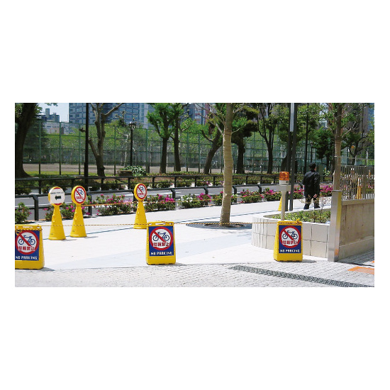 ■バリアポップサインの使用例