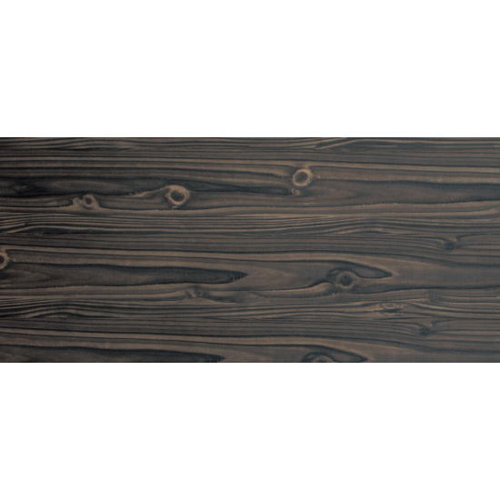 ■天然木の質感を再現した高耐候シートをフレームをラッピングしております。