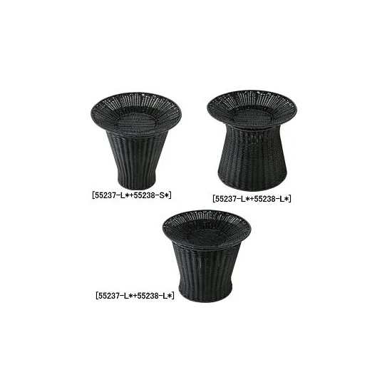 丸型ベース 大 ブラック (55238-L*)