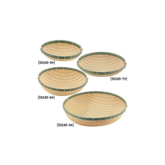 深ざる 丸型 10型 (55245-1*)