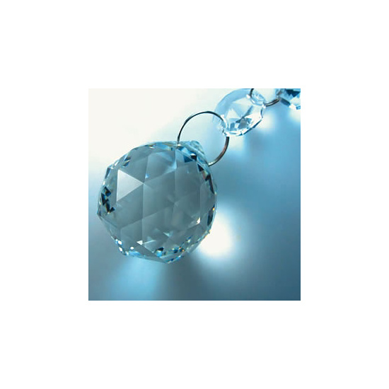 クリスタルガーランド トップ E-701 クリア (53534CLR)