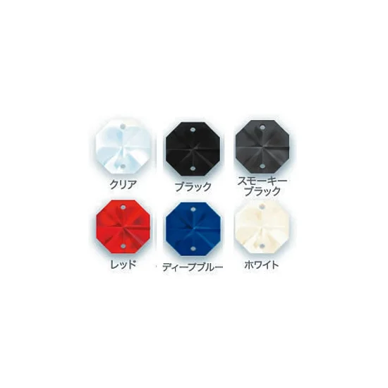 クリスタルガーランド E-1050/14角 クリア (53535CLR)