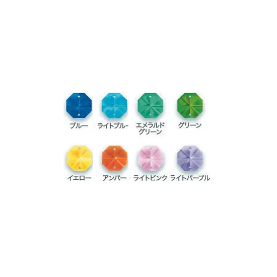 クリスタルガーランド E-1050/14角 クリア (53535CLR)