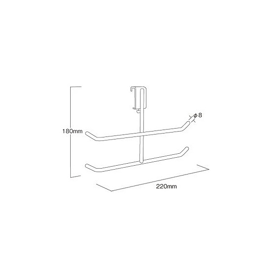 自転車タイヤフック (54969***)