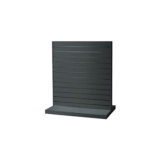 スロットウォール120中央両面連結 濃茶 (51925-8*)