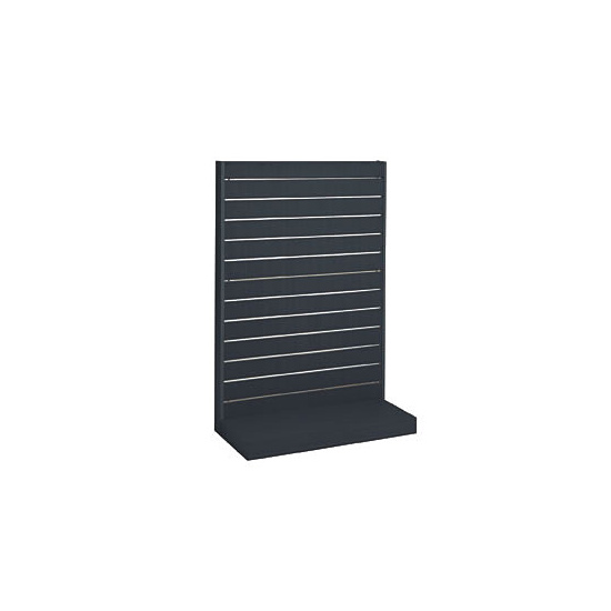 スロットウォール90中央片面本体 濃茶 (54597-4*)