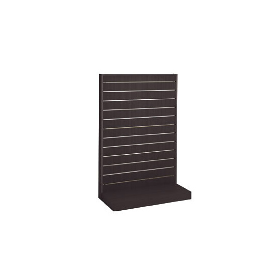 スロットウォール90中央片面連結 濃茶 (54597-8*)