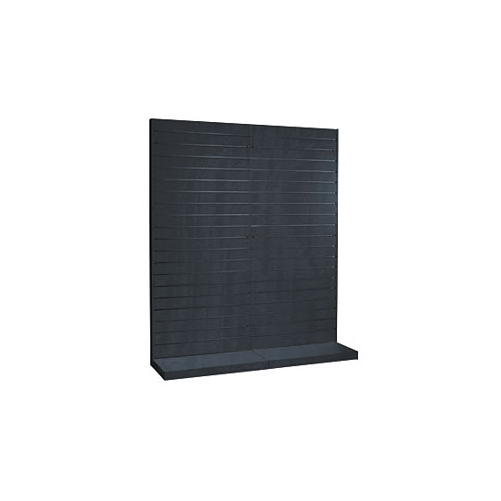 スロットウォール120連結 壁面 ダークブラウン (51923-8*)