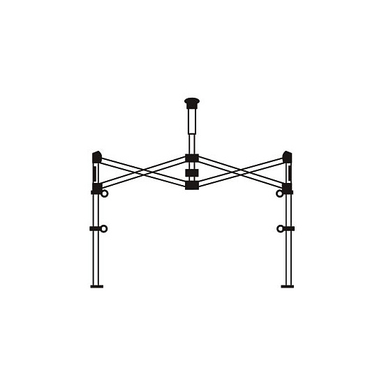 テント ミスタークイック T-33 赤白 (53013-01)