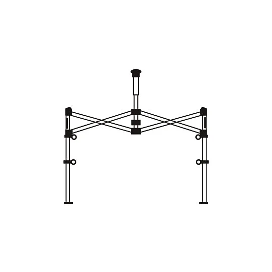 テント ミスタークイック T-33 赤白 (53013-01)