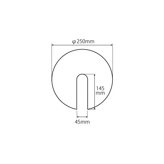 鋳物重り 10kg (53031-2*)