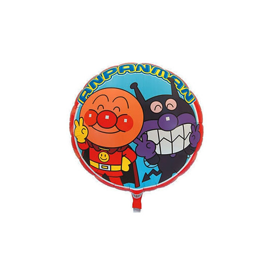 キャラクターバルーン (10枚入) アンパンマン (51099-1*)