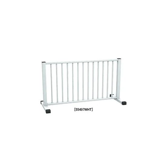 アルミ製フェンス AL-FS (ステンカラー) (55497SLV)