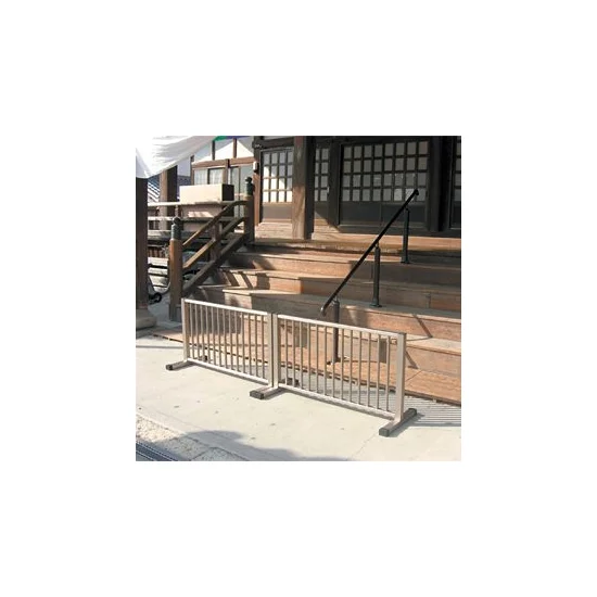 アルミ製フェンス AL-FS (ステンカラー) (55497SLV)