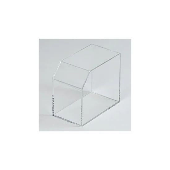 レシート回収BOX クリア (59493CLR)