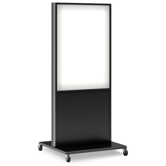 ADO-100E-LED看板本体の写真（※デザインは含まれておりません。）