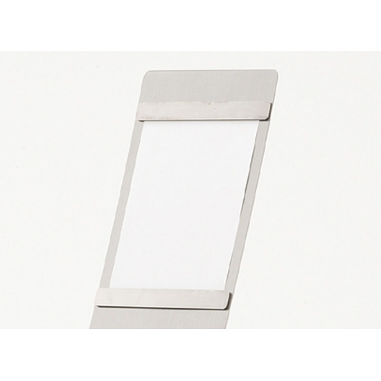 L型インフォメーションボード　拡大写真