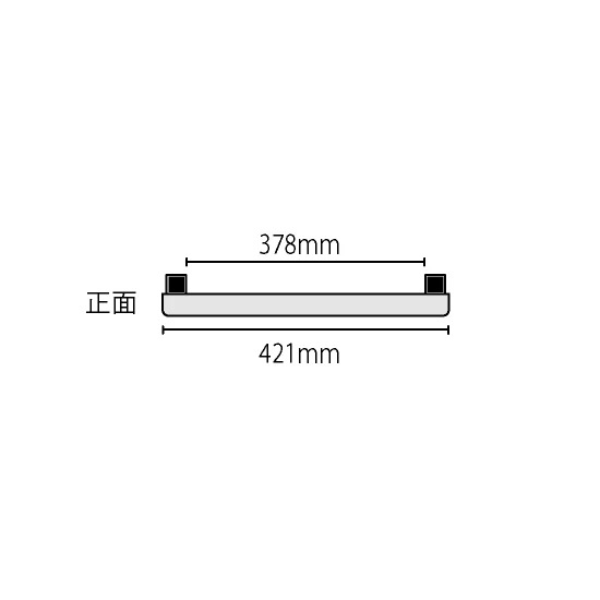 ウエイトアームワイド D寸法:300～500mm用 (SKWW-A)