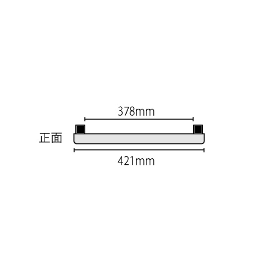 ウエイトアームワイド D寸法:510～700mm用 (SKWW-B)