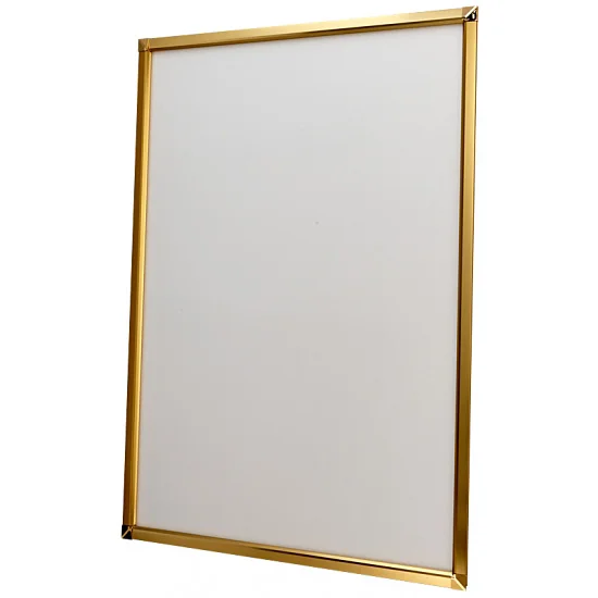 ポスターグリップ PG-20S A1サイズ 屋内用 角型 化研ゴールド