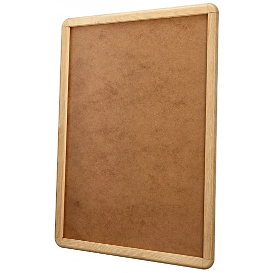 ポスターグリップ PG-32R A2サイズ 屋内用 角丸 白木