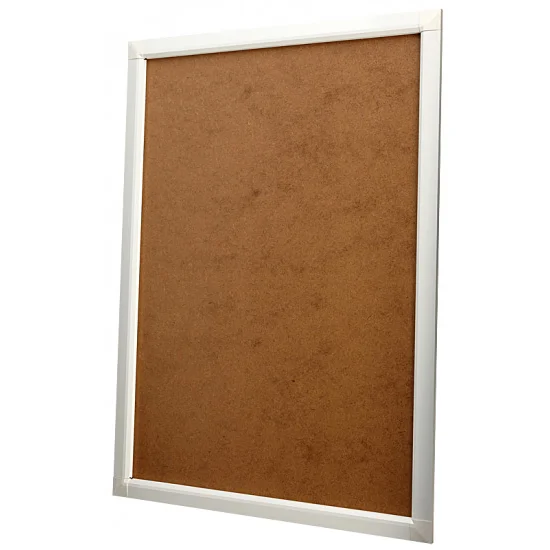 ポスターグリップ PG-32S B1サイズ 屋内用 角型 ホワイト ※吊り下げ金具・紐 別売