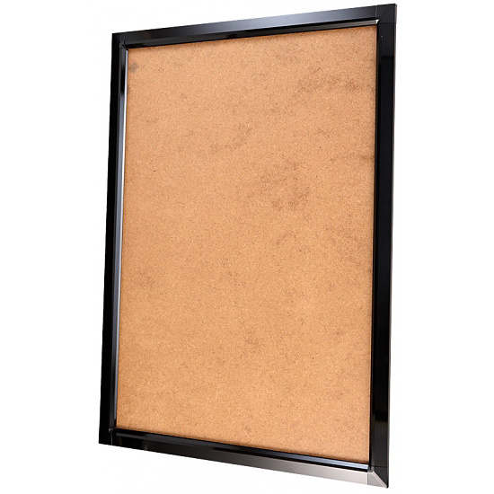 ポスターグリップ PG-32S A2サイズ 屋内用 角型 ブラック　※吊り下げ金具・紐 別売