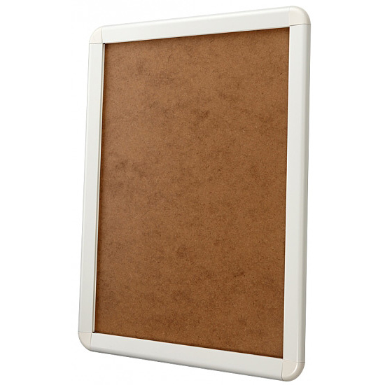 ポスターグリップ PG-44R (44mm幅) B1サイズ 屋外用 角丸 ホワイト　※吊り下げ金具・紐 別売