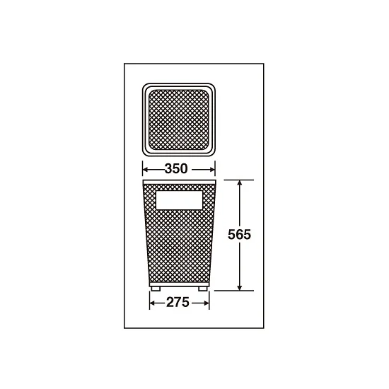 グランドコーナー 350角Rステン14 (DS-198-135-0)