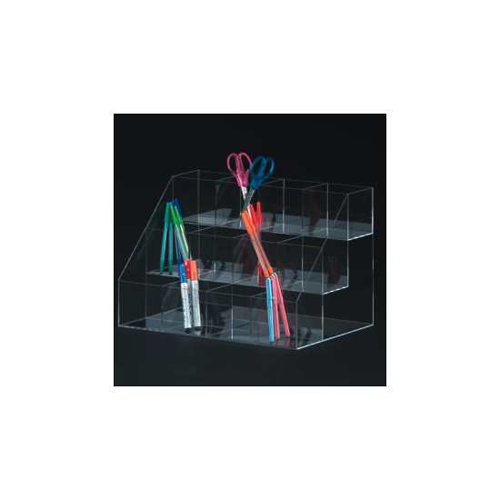 小物ボックス(長物用) 4列3段