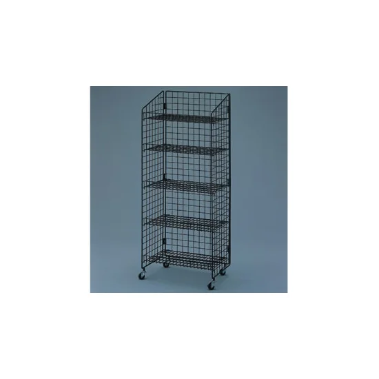 ネットラック H1500 5段展開 W620 白