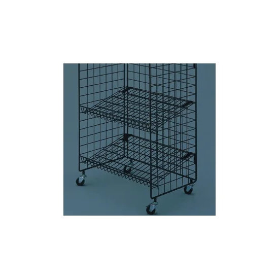 ネットラック H1500 5段展開 W620 白