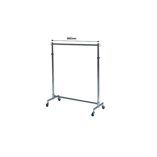 強化型シングルハンガー 白 W1200