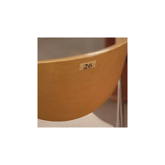テーブルナンバー 和風タイプ BJ25 チークー No.16