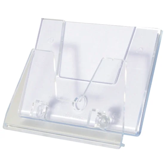 U型カード立 UC-1 透明　中紙無地