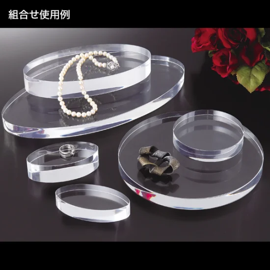 アクリル円盤体 CLG30-98 φ98