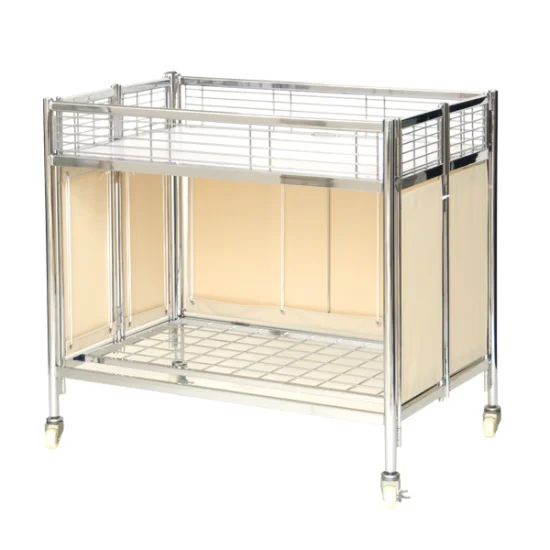 中折れ式ワゴン アイボリー W900