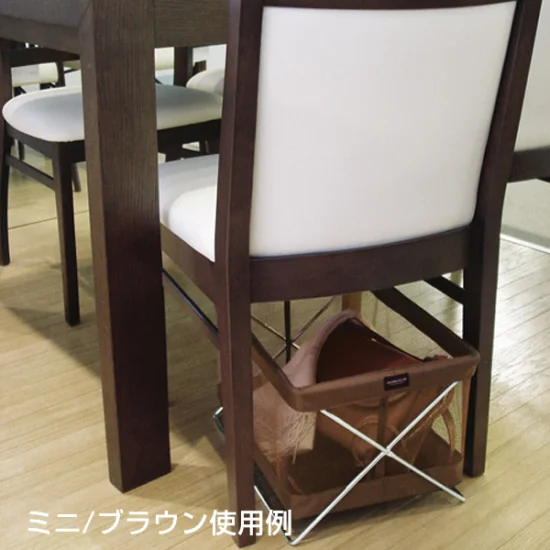 ミニサイドワゴン メッシュ グレー