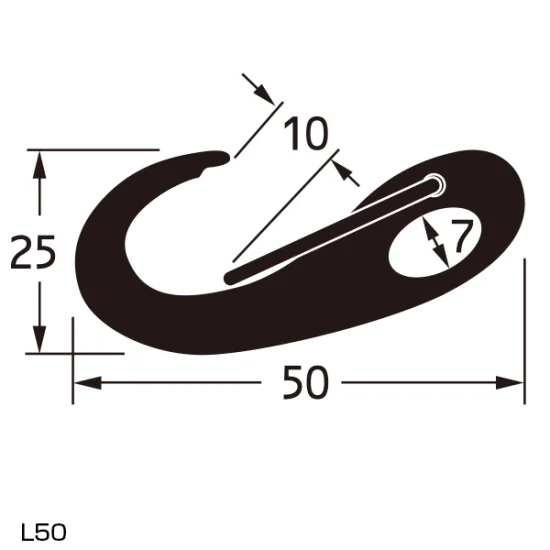 スプリングスナップ L50