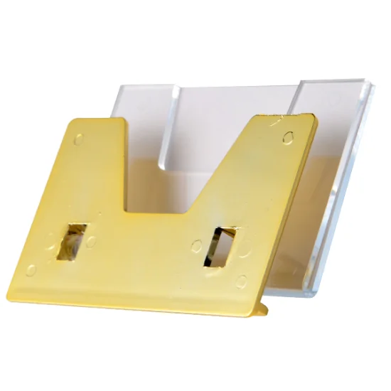 U型カード立 UC-2 金　中紙無地