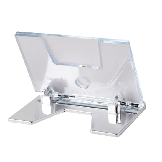 U型カード立 UC-2 銀　中紙無地