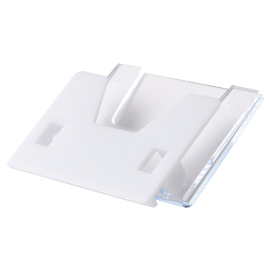 リクライニングカードホルダー UC-3 白 中紙ムジ