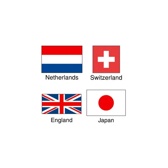 国旗シール Italy (22-2503*)