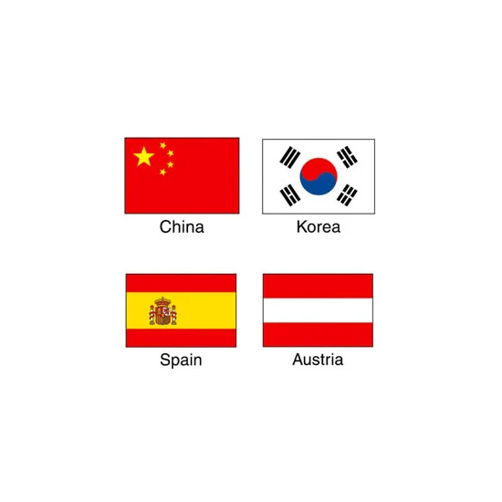 国旗シール Italy (22-2503*)