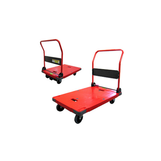 折畳運搬車 微音 DSK-301B2 青 PB付